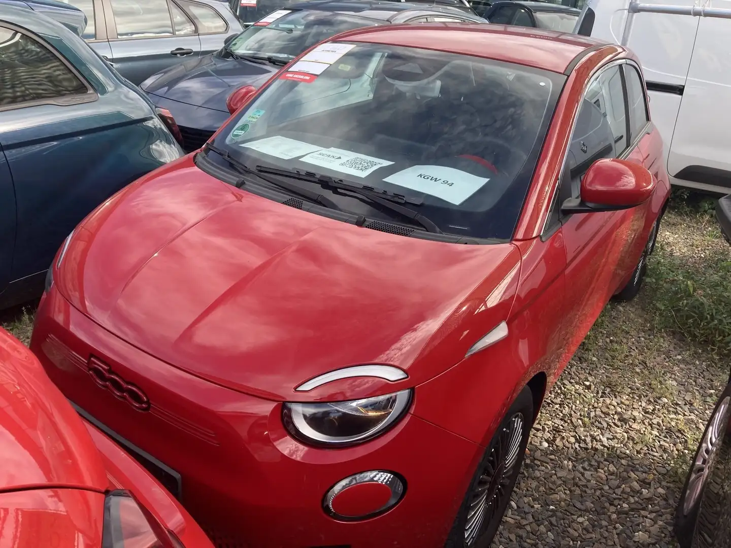 Fiat 500 Elektro RED Rot - 2