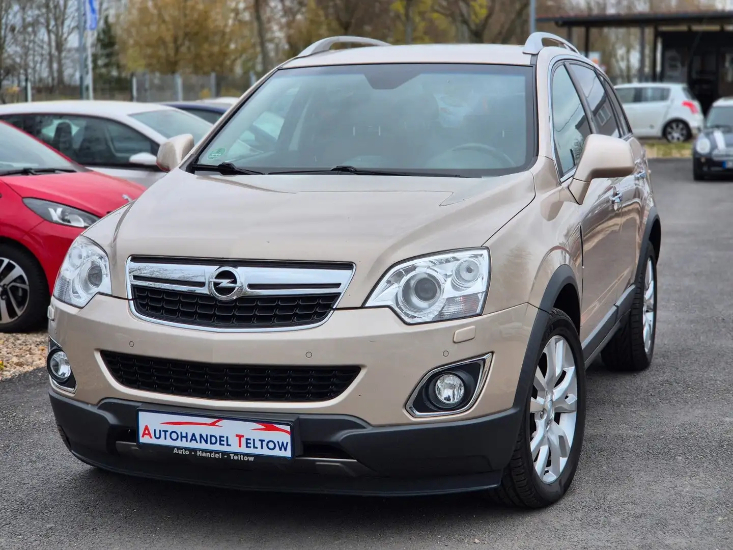 Opel Antara Cosmo 4x4 *Xenon *AHK *Navi *SHZ Bej - 1