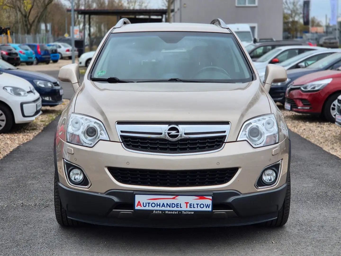 Opel Antara Cosmo 4x4 *Xenon *AHK *Navi *SHZ Bej - 2