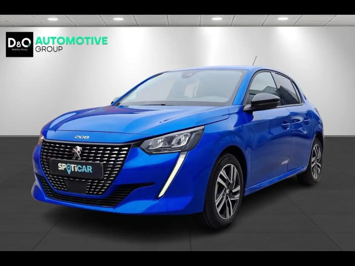 Peugeot 208 Allure Pack | auto airco | GPS Azul - 1