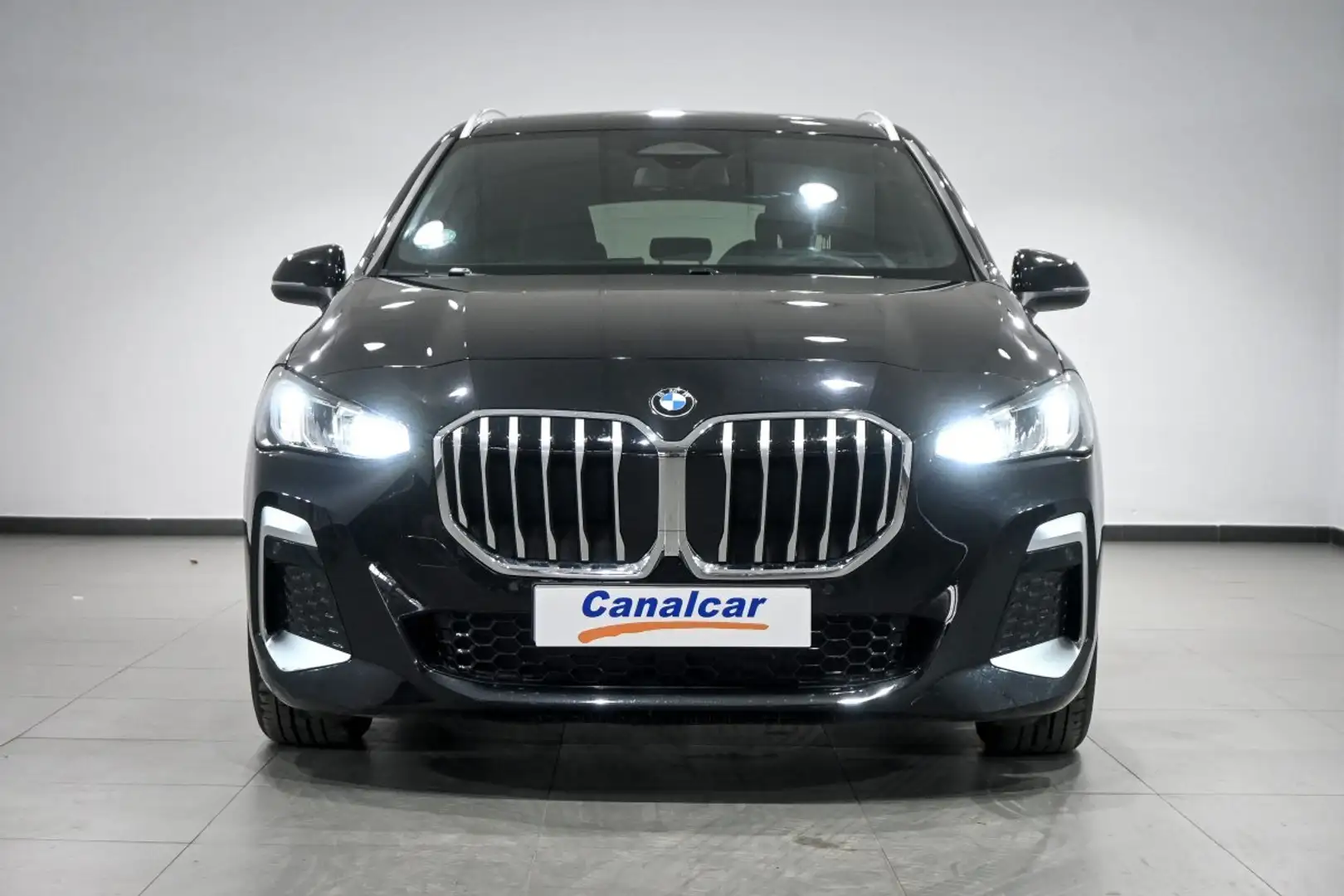 BMW 218 218dA Active Tourer Negro - 2