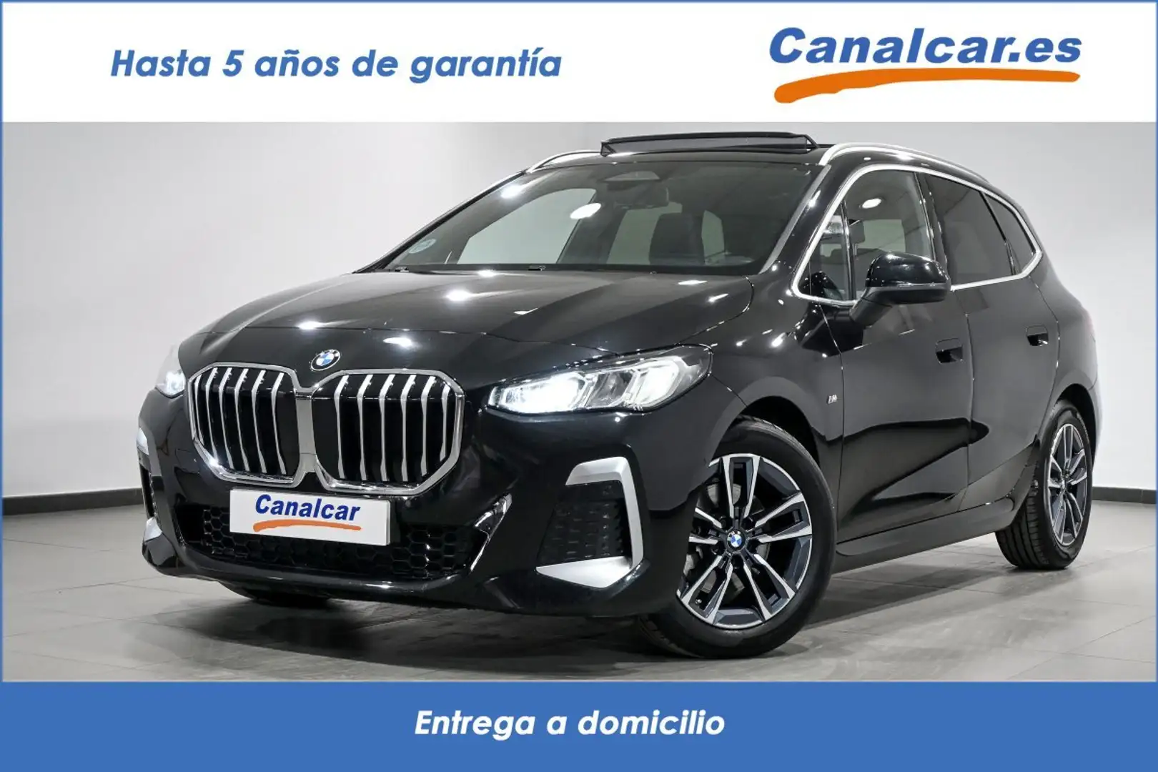 BMW 218 218dA Active Tourer Negro - 1