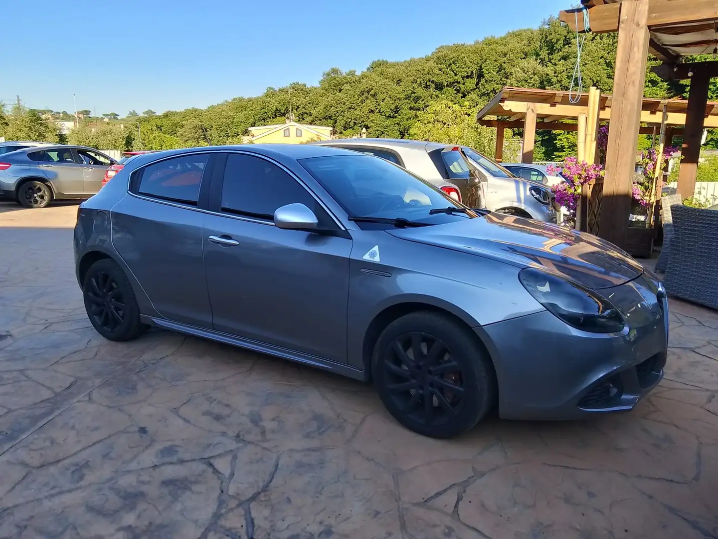 Alfa Romeo Giulietta Giulietta 1.4 t. Distinctive 120cv Grigio - 2