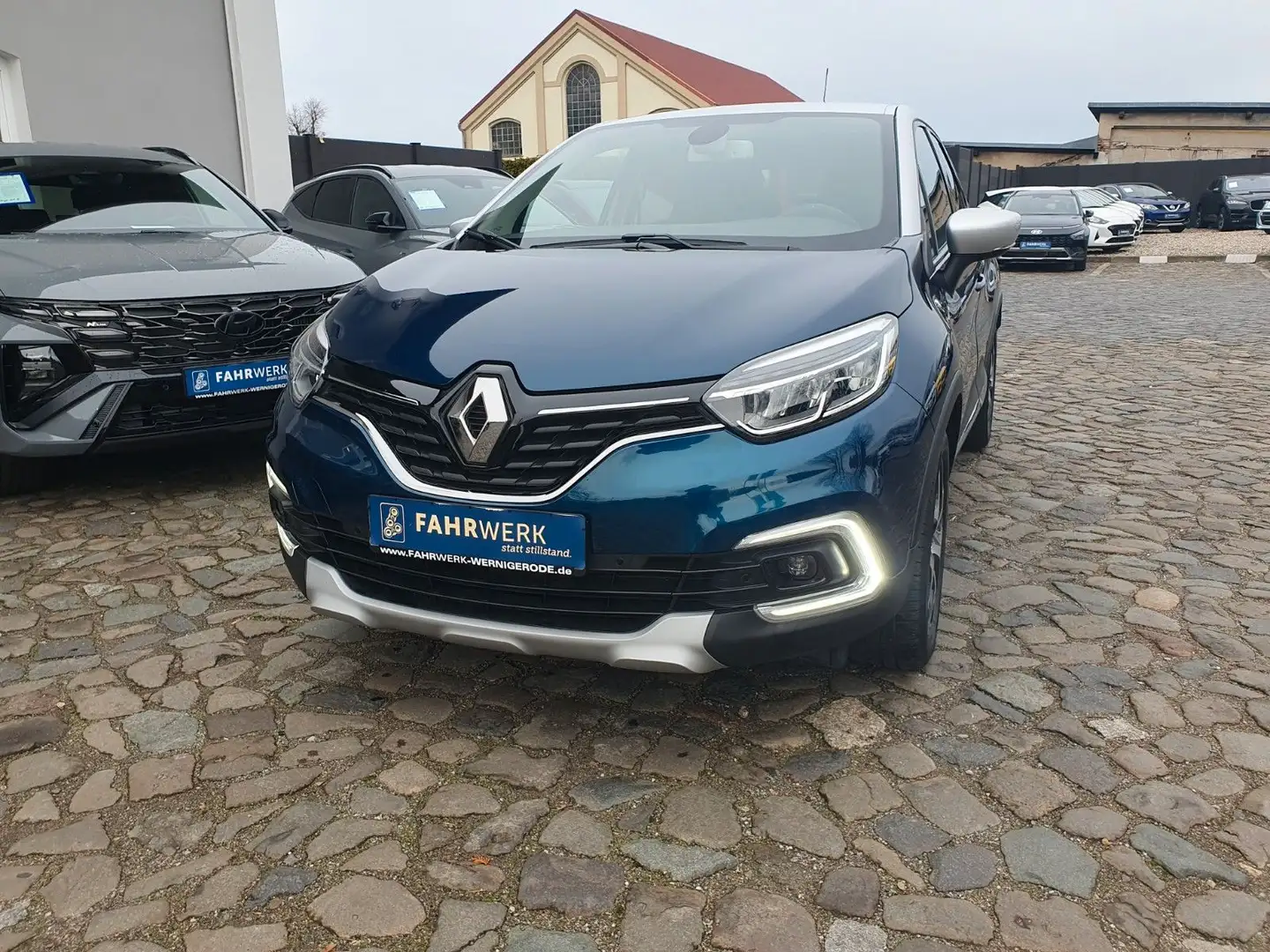 Renault Captur TCe 130 GPF COLLECTION Blau - 1