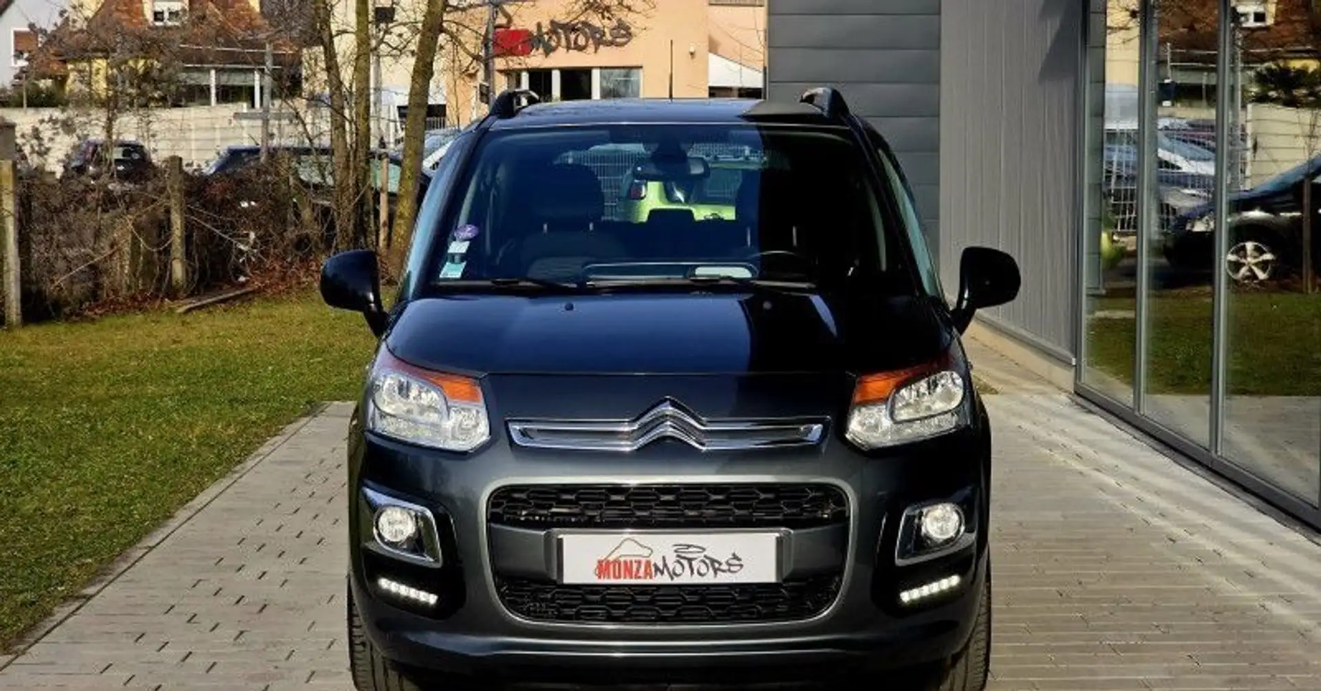 Citroen C3 Picasso PURETECH 110 EXCLUSIVE Gris - 2