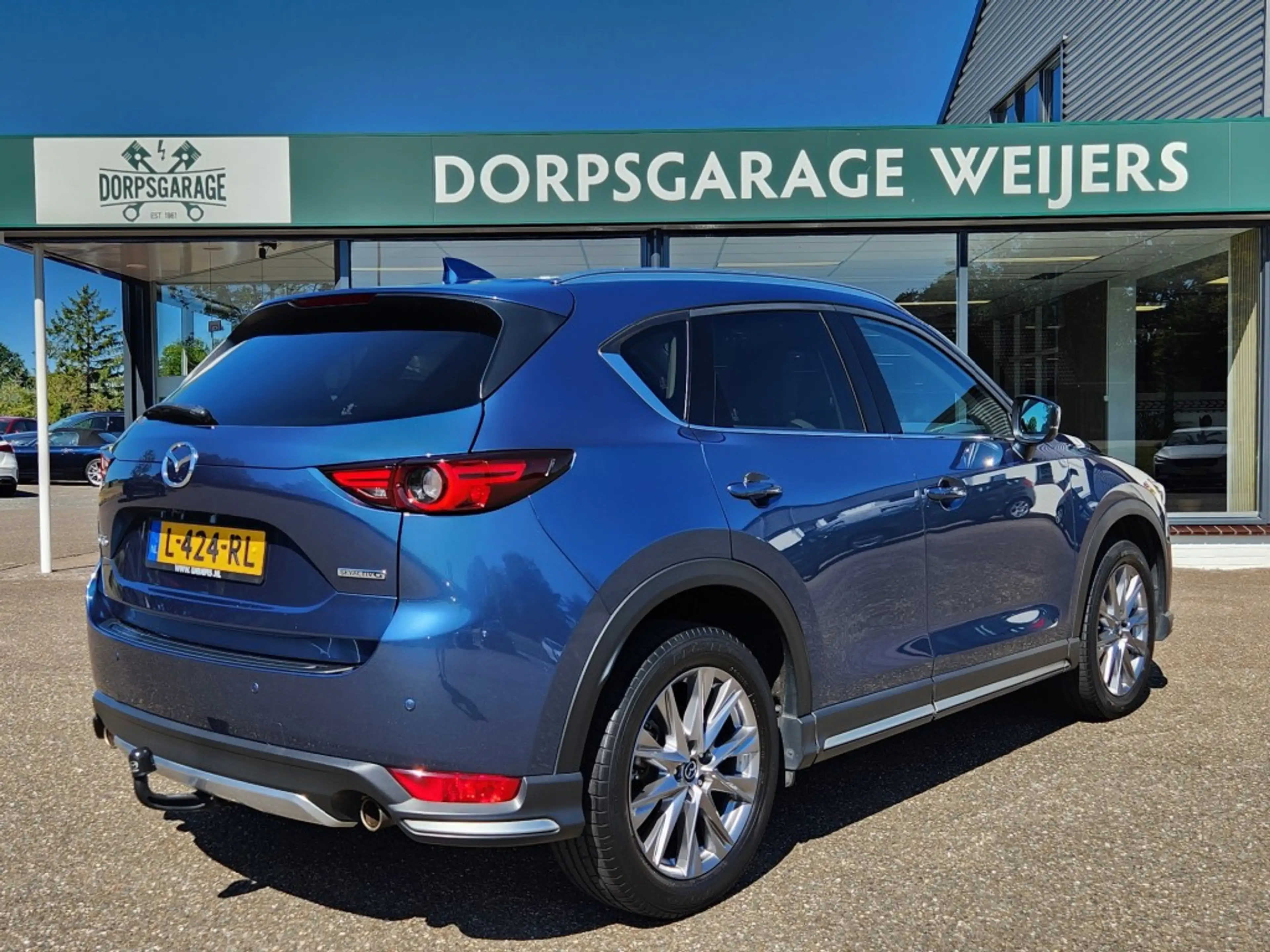Mazda CX-5 2.0 SAG 165 Luxury, Automaat, Trekhaak, Leder, Spo — photo 2