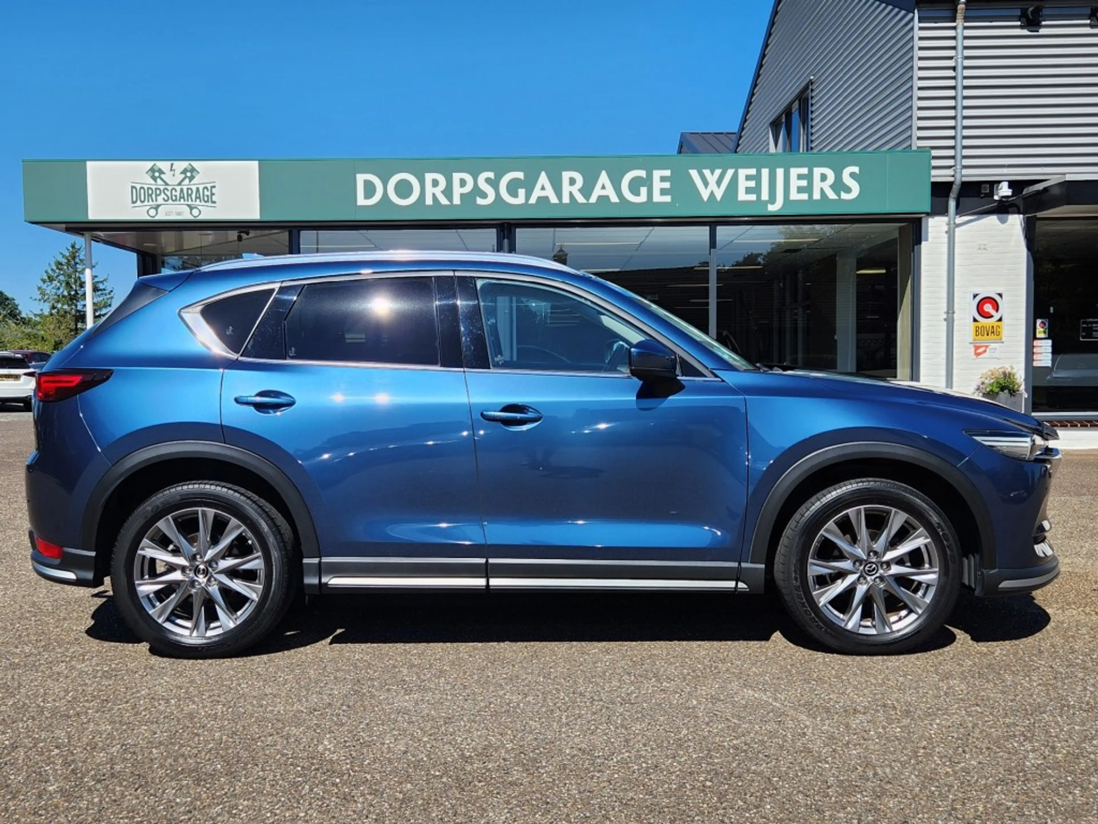 Mazda CX-5 2.0 SAG 165 Luxury, Automaat, Trekhaak, Leder, Spo — photo 5