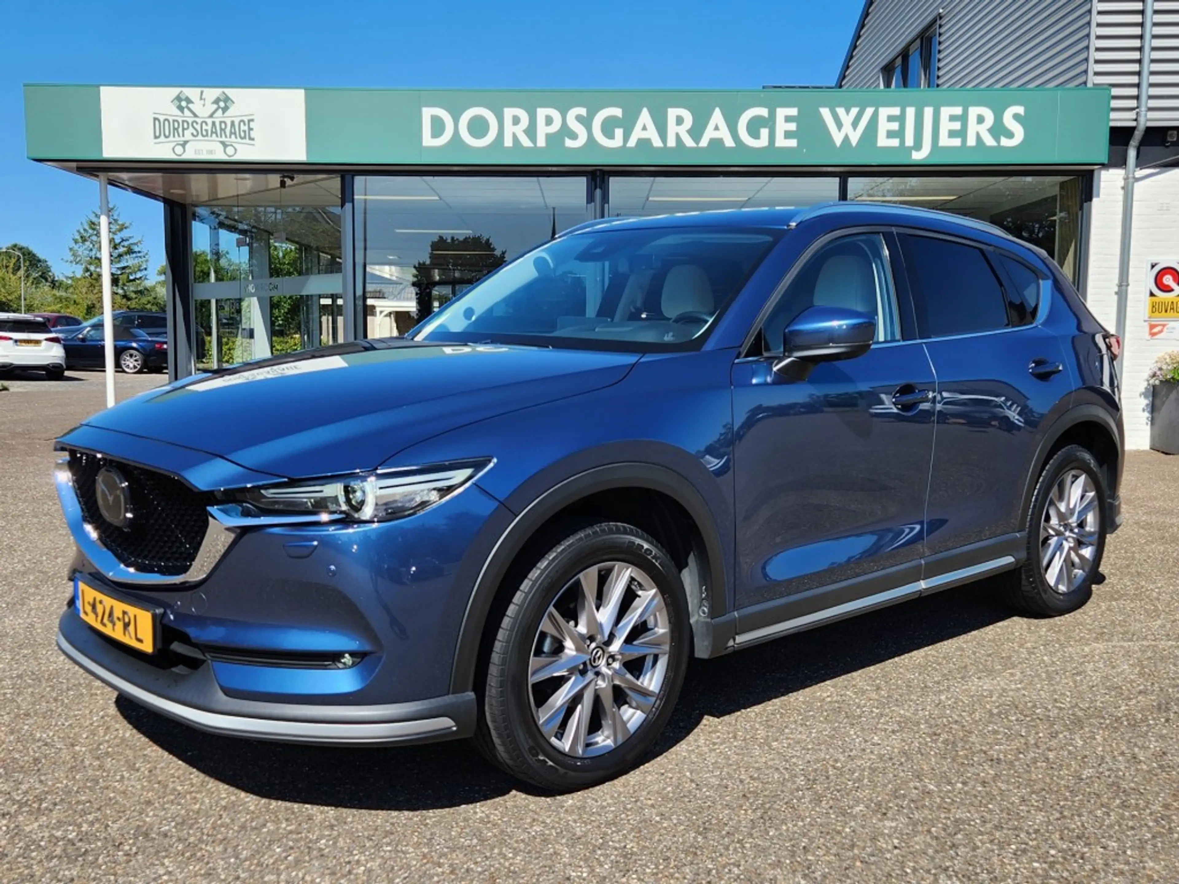 Mazda CX-5 2.0 SAG 165 Luxury, Automaat, Trekhaak, Leder, Spo