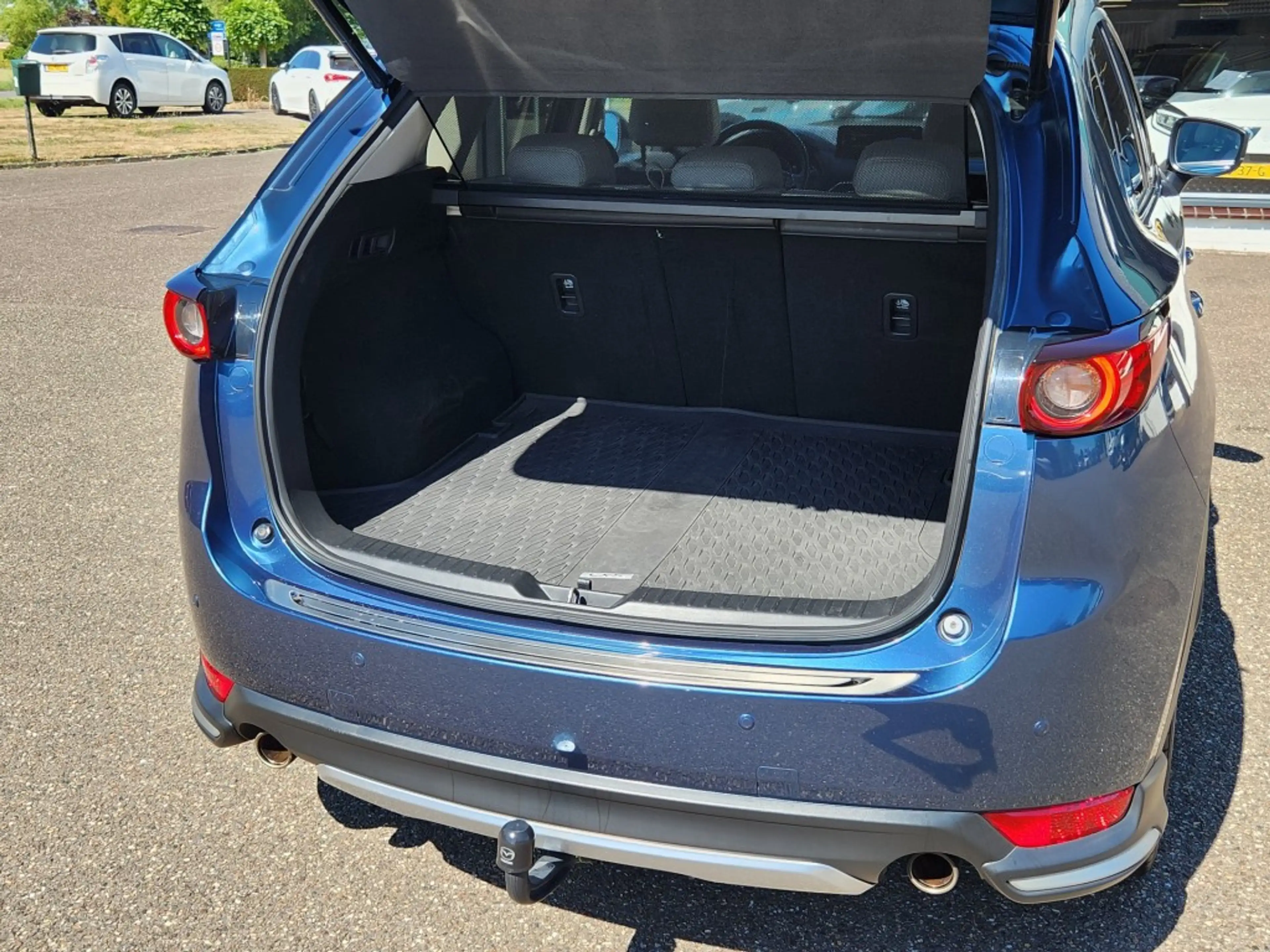 Mazda CX-5 2.0 SAG 165 Luxury, Automaat, Trekhaak, Leder, Spo — photo 9