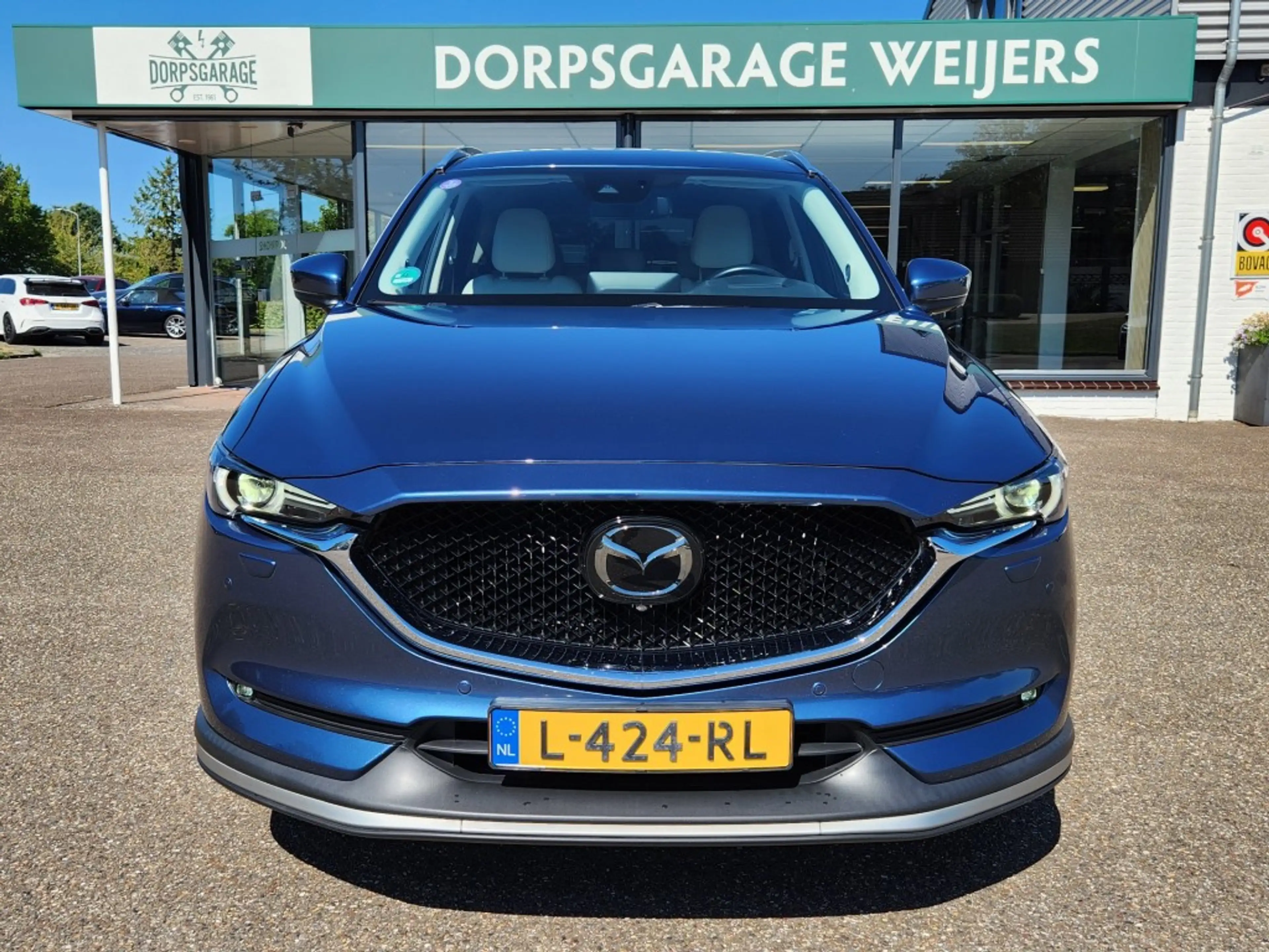 Mazda CX-5 2.0 SAG 165 Luxury, Automaat, Trekhaak, Leder, Spo — photo 10