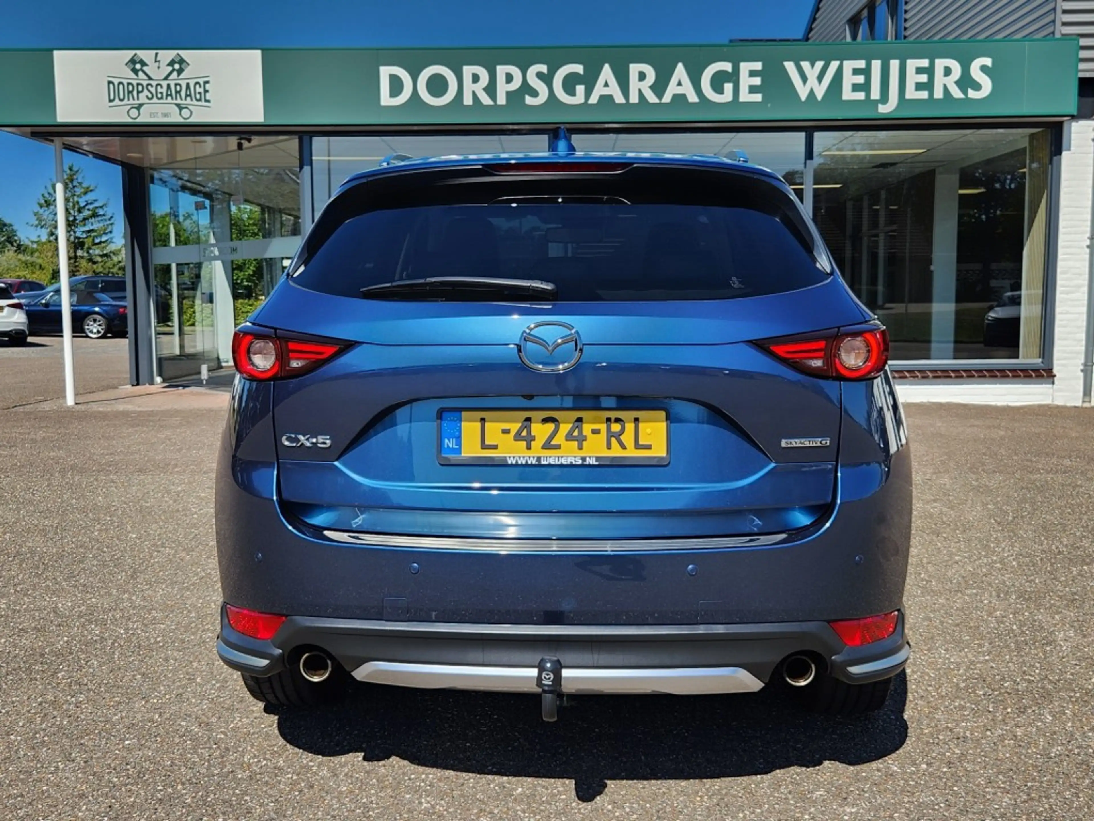 Mazda CX-5 2.0 SAG 165 Luxury, Automaat, Trekhaak, Leder, Spo — photo 11