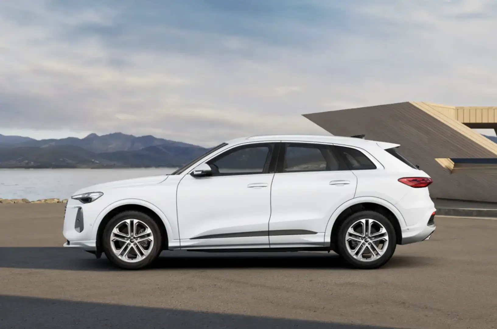 Audi Q5 TFSI S tronic Advanced 150kW Blanco - 2