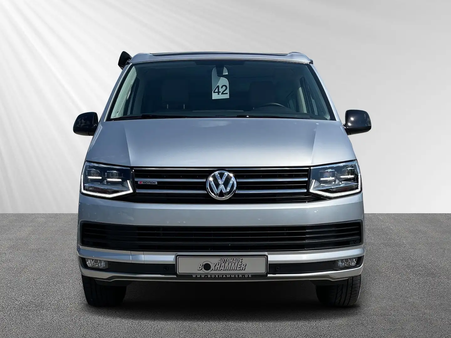 Volkswagen T6 California 2.0 TDI DSG 4Motion Ocean Edition Argintiu - 2