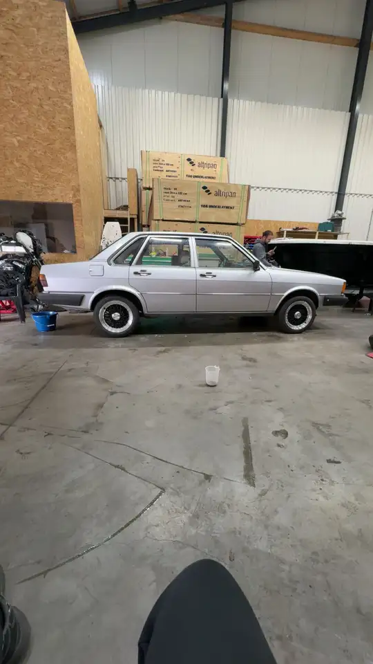 Audi 80 1.6 LD, foto 2