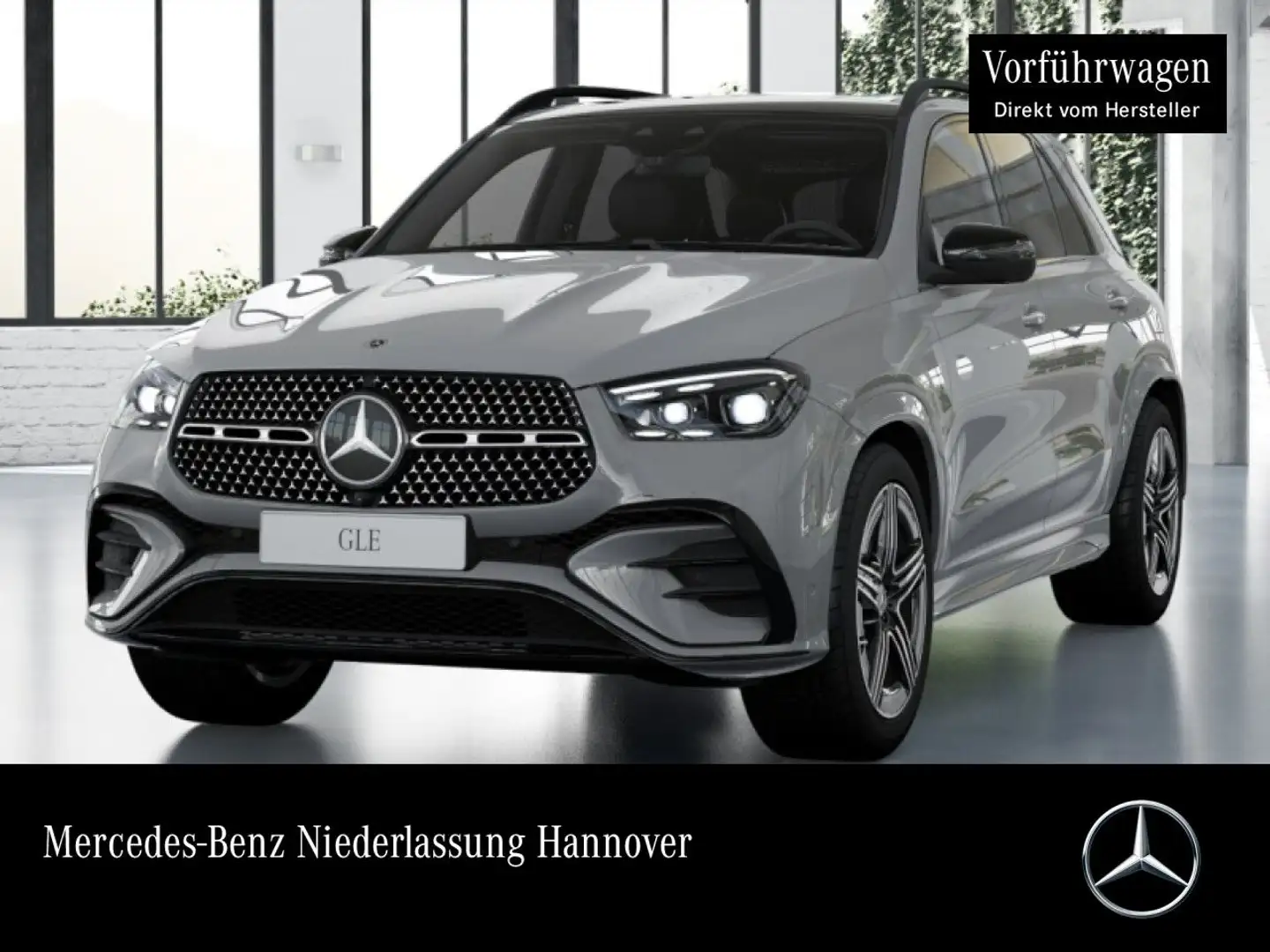 Mercedes-Benz GLE 400 e 4M AMG+NIGHT+PANO+360+AHK+MULTIBEAM+HUD Šedá - 1