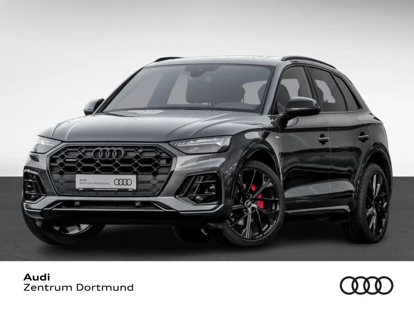 Audi Q5 45 TFSI quattro S tronic S Line Headup+Standhei... Grau - 1