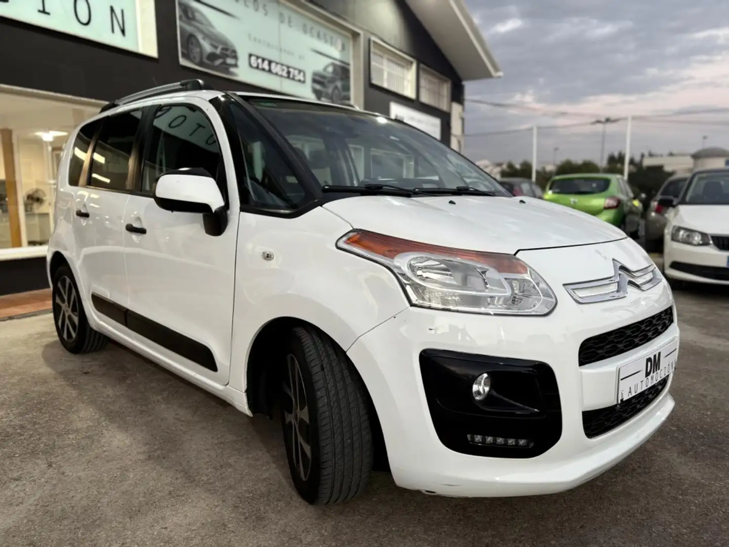 Citroen C3 Picasso 1.6BlueHDi Collection 100 Blanco - 2