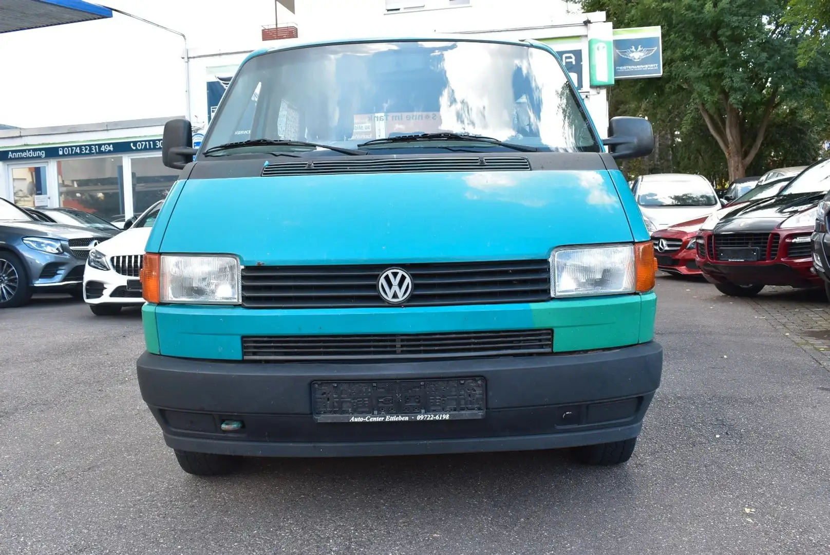 Volkswagen T4 Caravelle 1.9 Modrá - 1