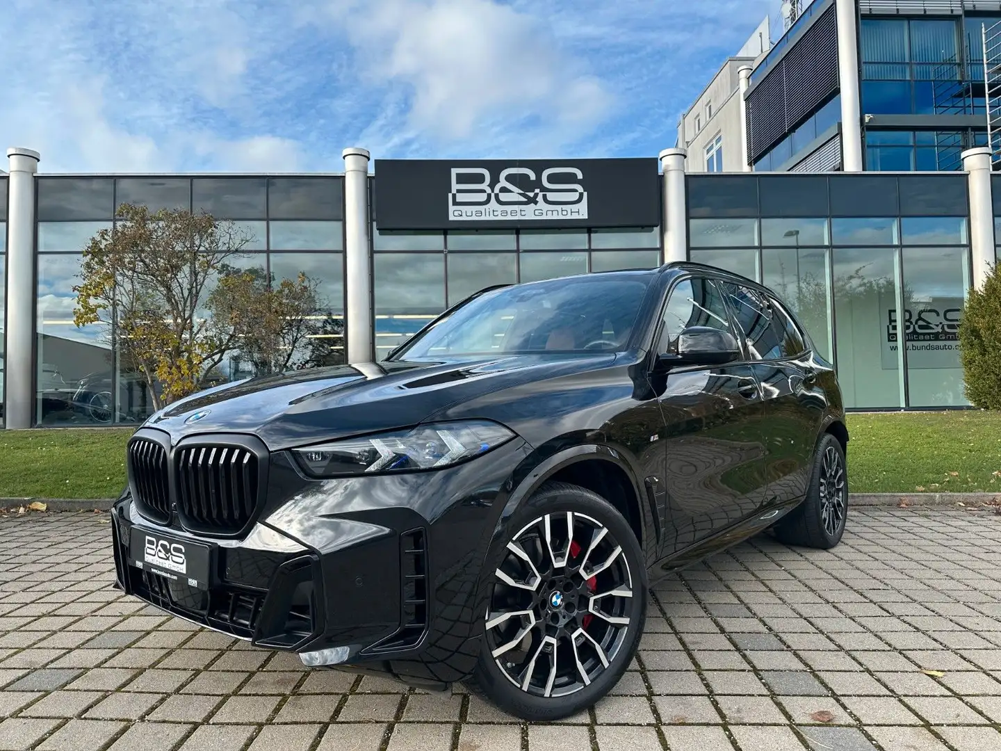 BMW X5 40d xDrive MSport ACC,HUD,PANO,H&K,SOFT,360 Noir - 1