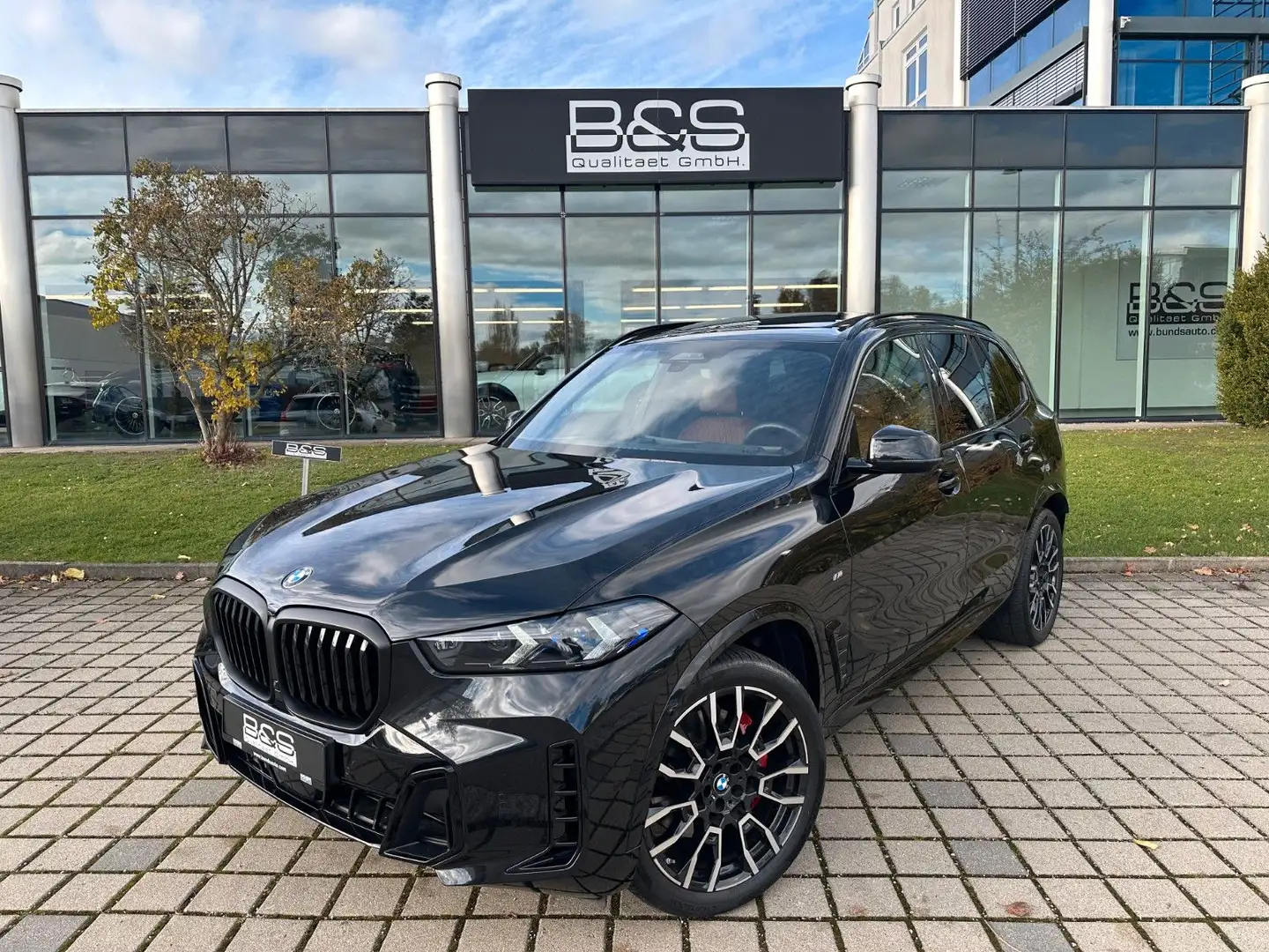 BMW X5 40d xDrive MSport ACC,HUD,PANO,H&K,SOFT,360 Noir - 2