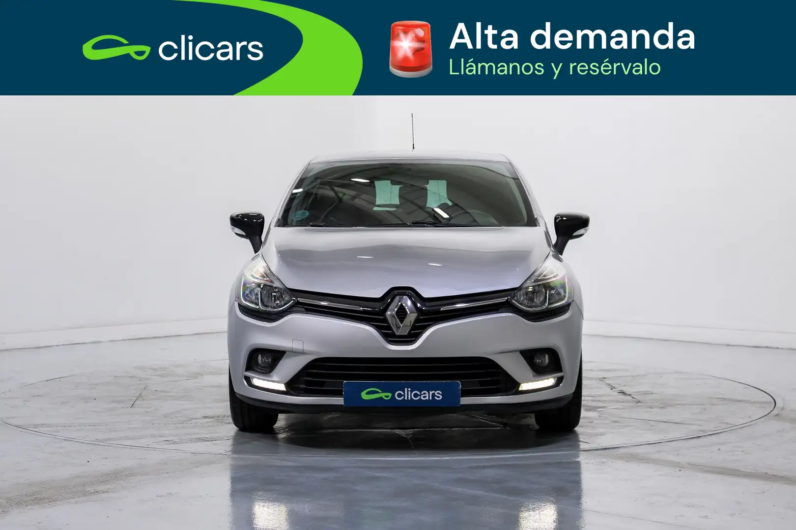 Renault Clio TCe Energy Limited 66kW Gris - 2