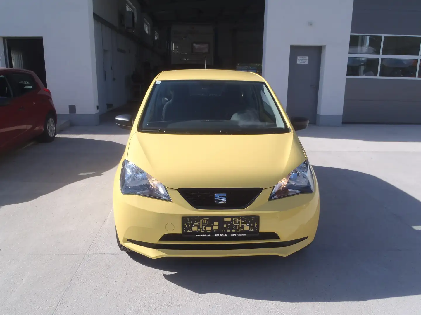 SEAT Mii Mii 1,0 Reference Reference Gelb - 1