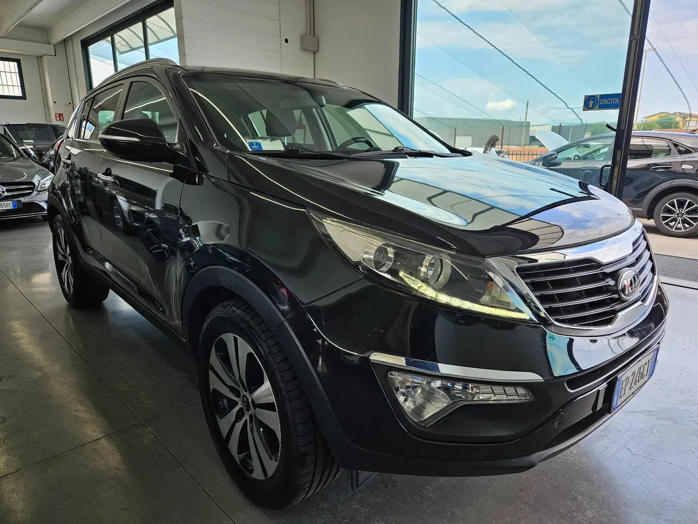 Kia Sportage Sportage 1.7 crdi Class 2wd Nero - 1