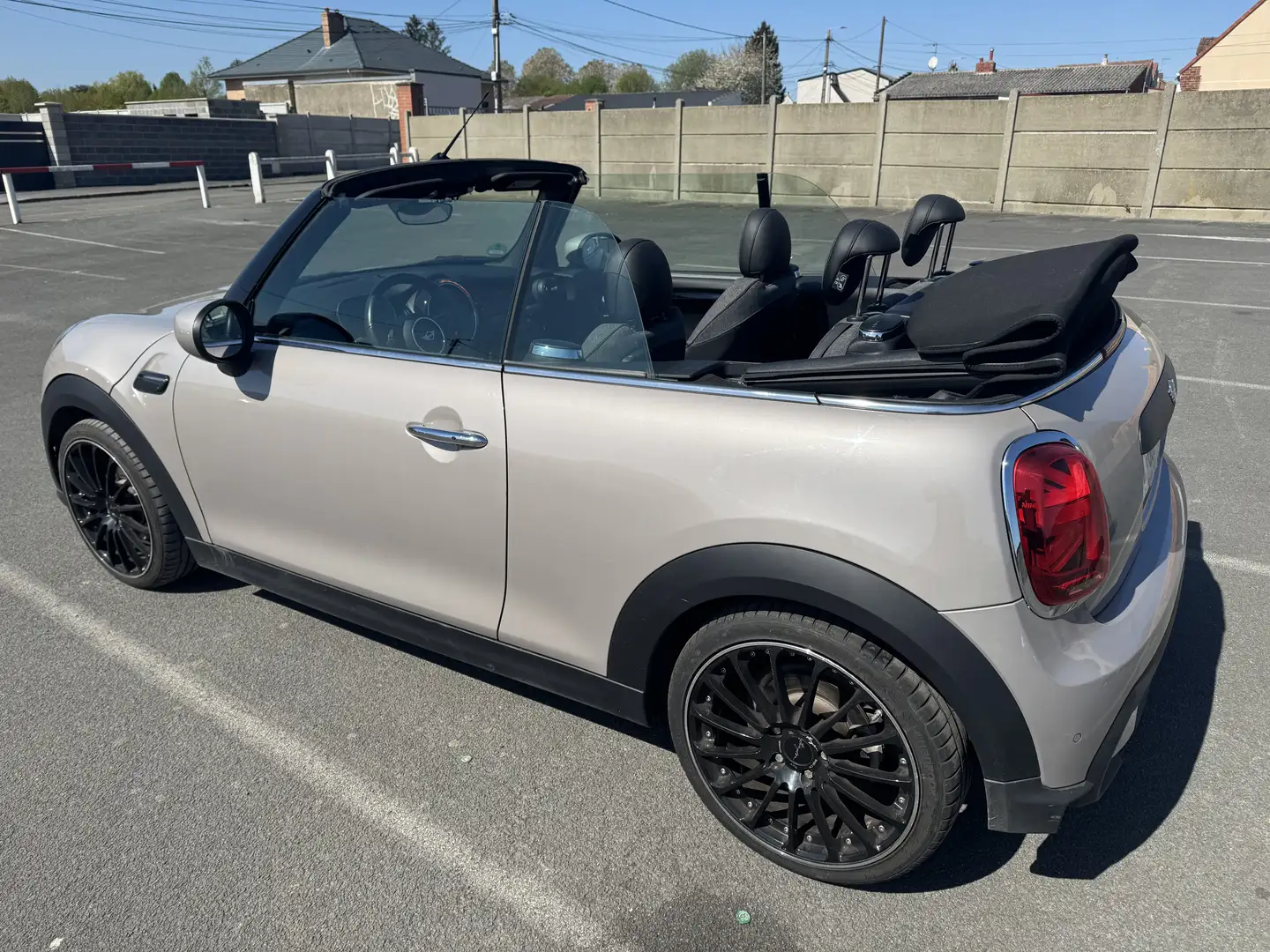 MINI One Cabrio Cabriolet 102 ch Finition Sidewalk - 2