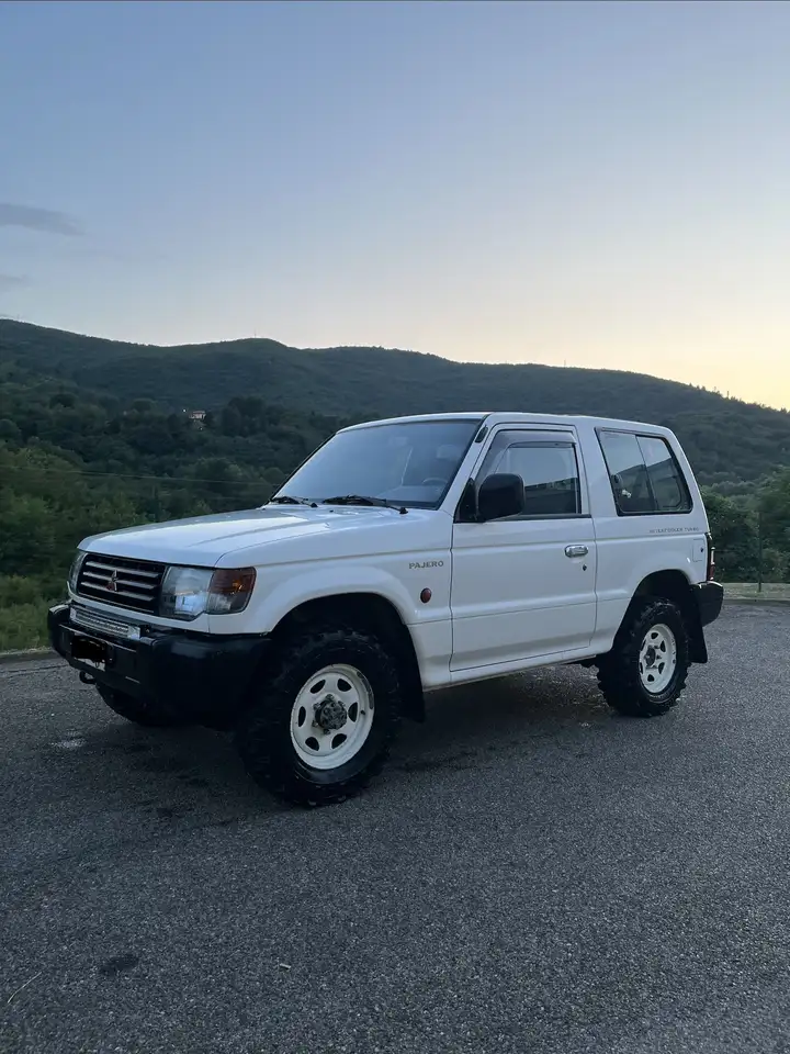 Mitsubishi Pajero Canvas Top 2.5 td my88, foto 4
