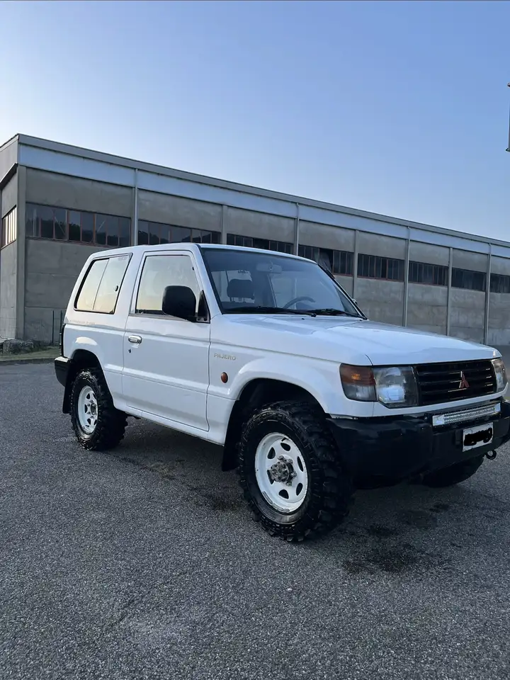 Mitsubishi Pajero Canvas Top 2.5 td my88, foto 3