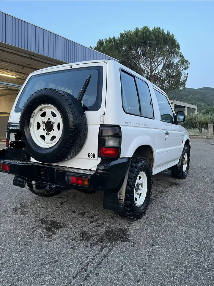 Mitsubishi Pajero Canvas Top 2.5 td my88, foto 2