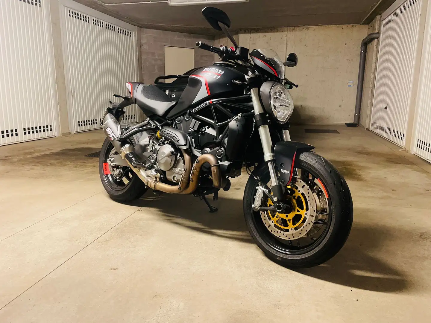 Ducati Monster 821 821 stealth - 2