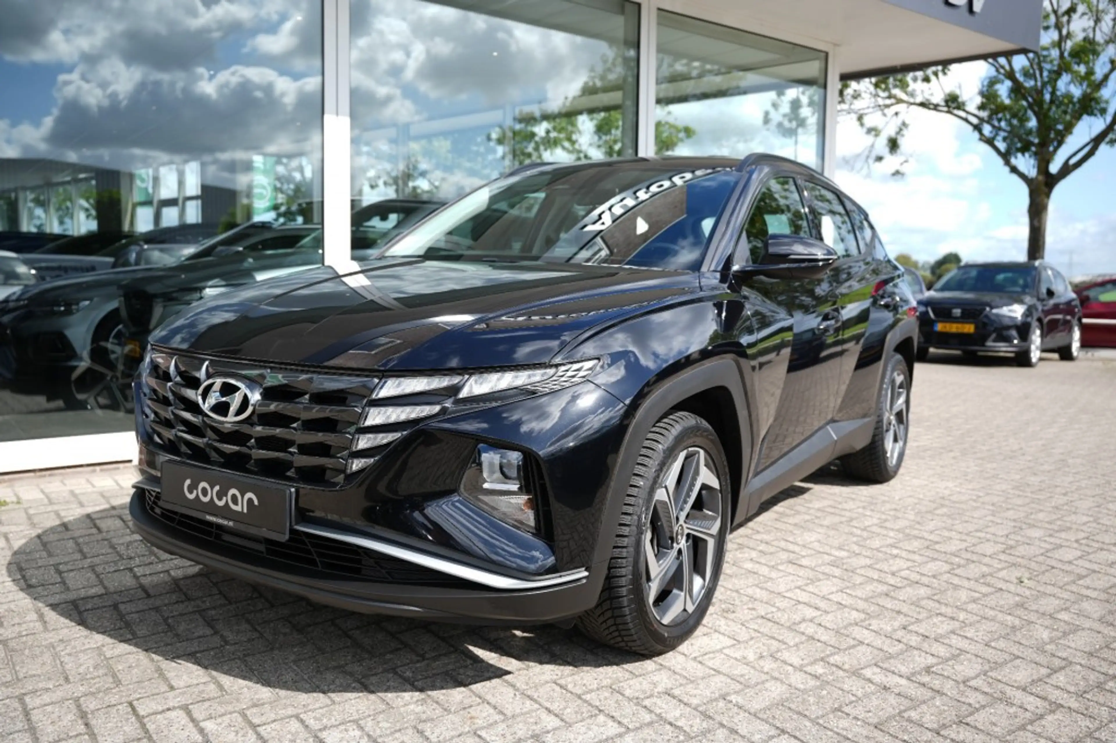 Hyundai TUCSON 1.6 T-GDI PHEV Trekhaak,Carplay, Camera , Navi