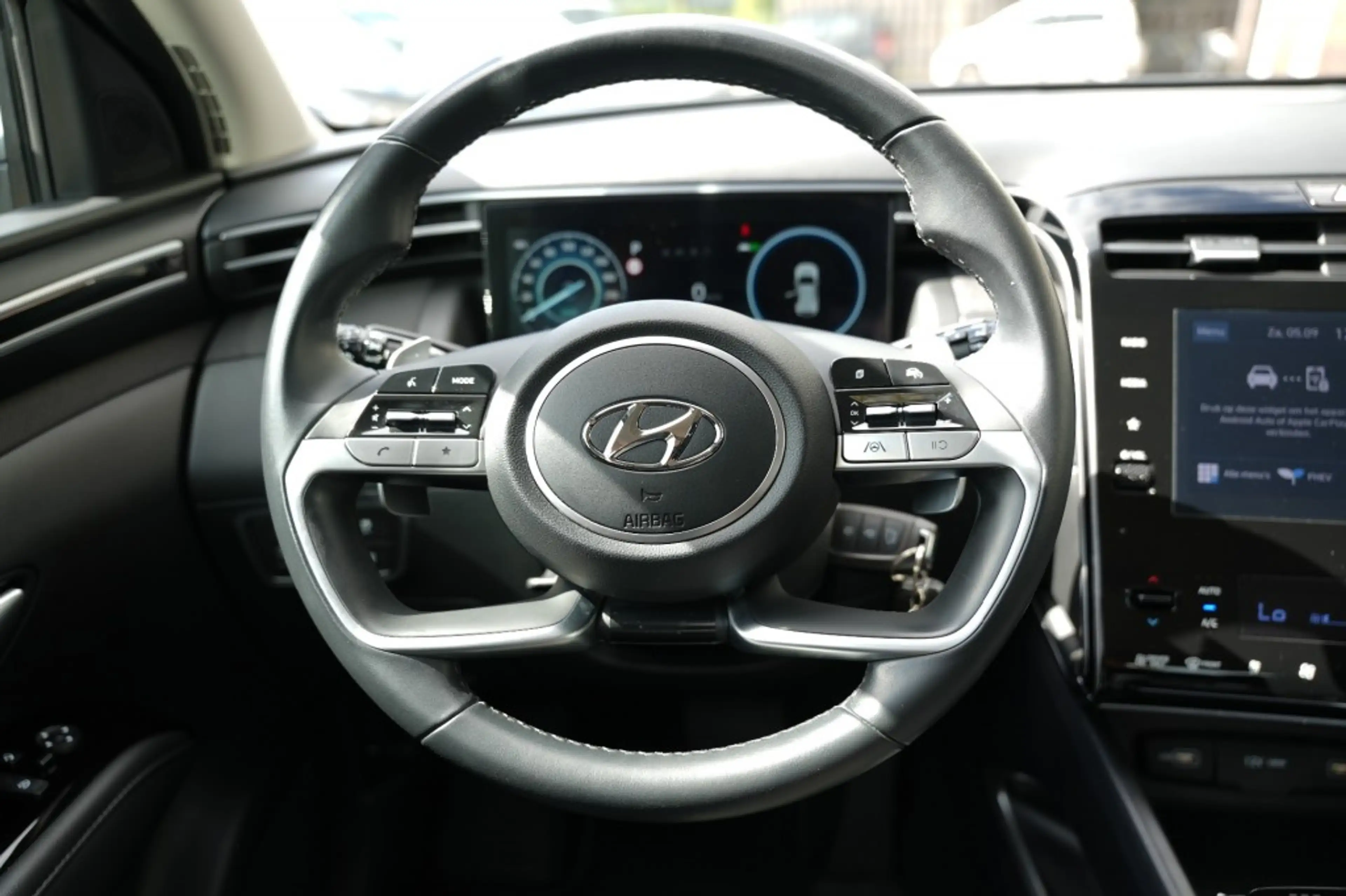 Hyundai TUCSON 1.6 T-GDI PHEV Trekhaak,Carplay, Camera , Navi — photo 13