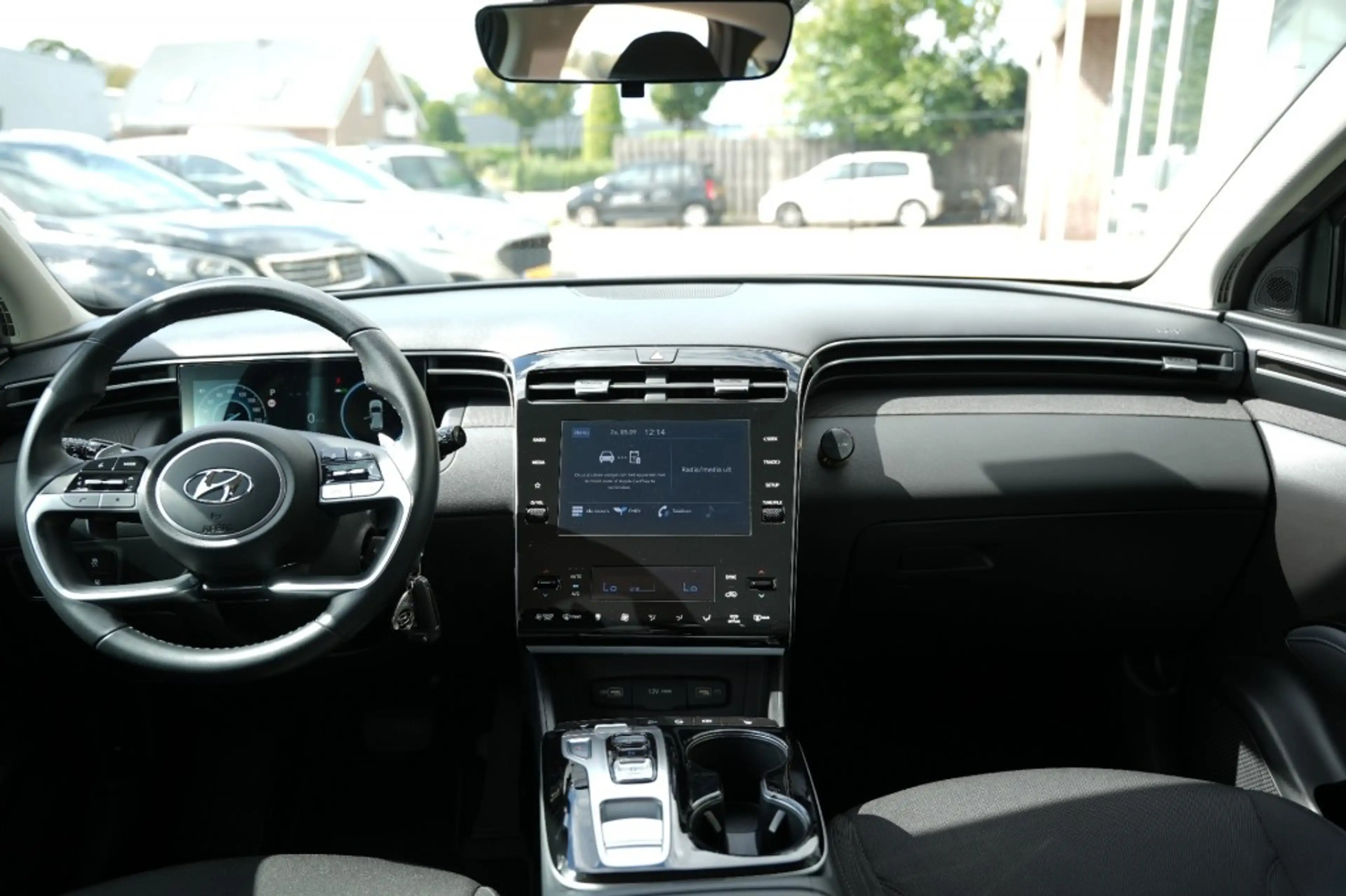 Hyundai TUCSON 1.6 T-GDI PHEV Trekhaak,Carplay, Camera , Navi — photo 12