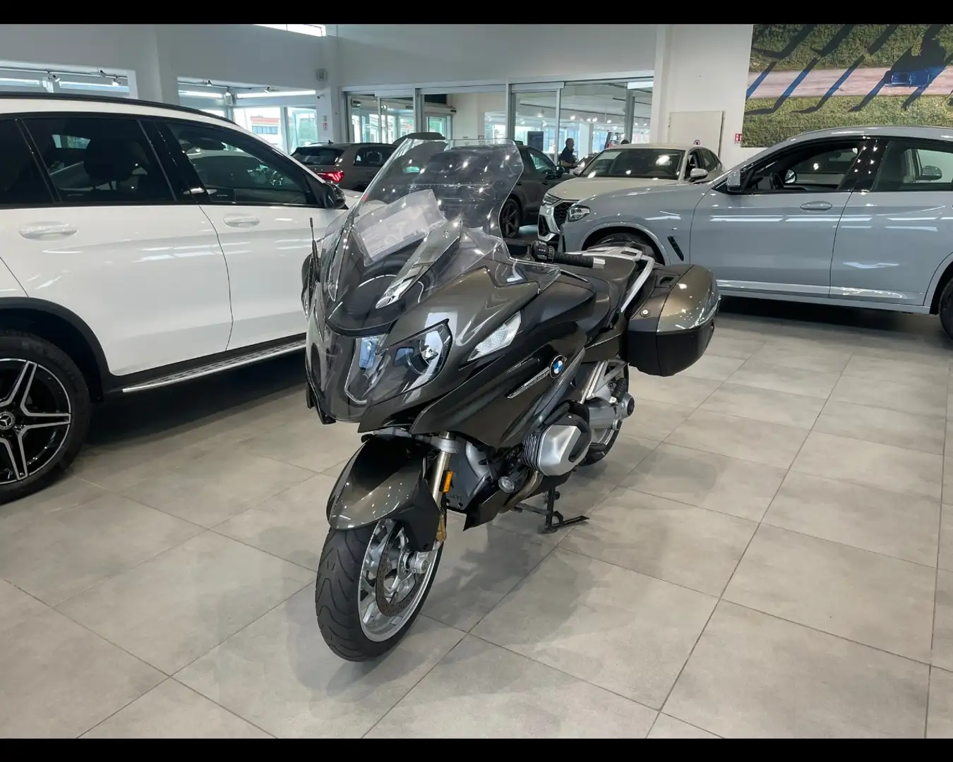 BMW R 1250 RT ABS Verde - 1