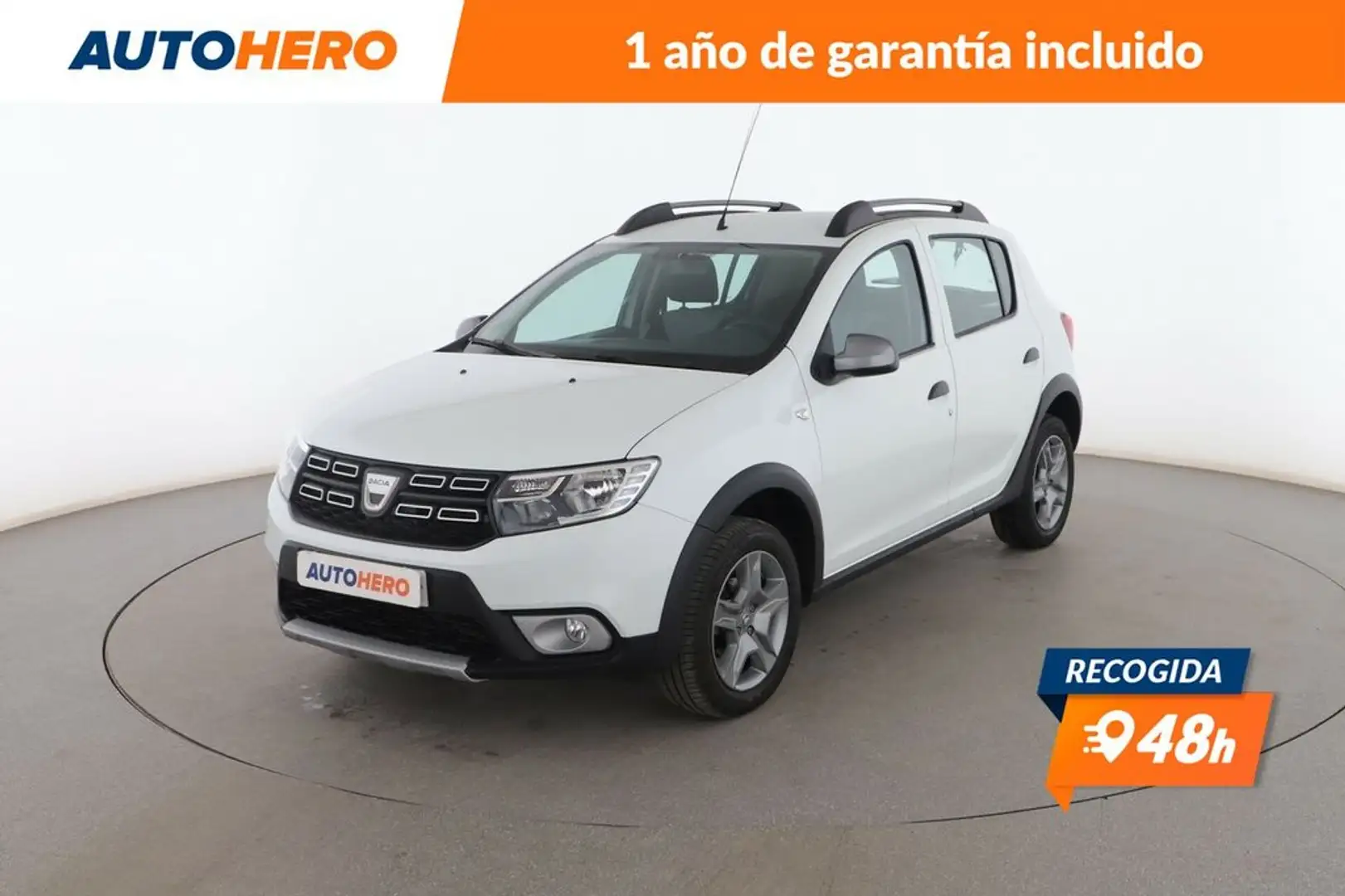 Dacia Sandero Stepway TCe Comfort 67kW Blanc - 1