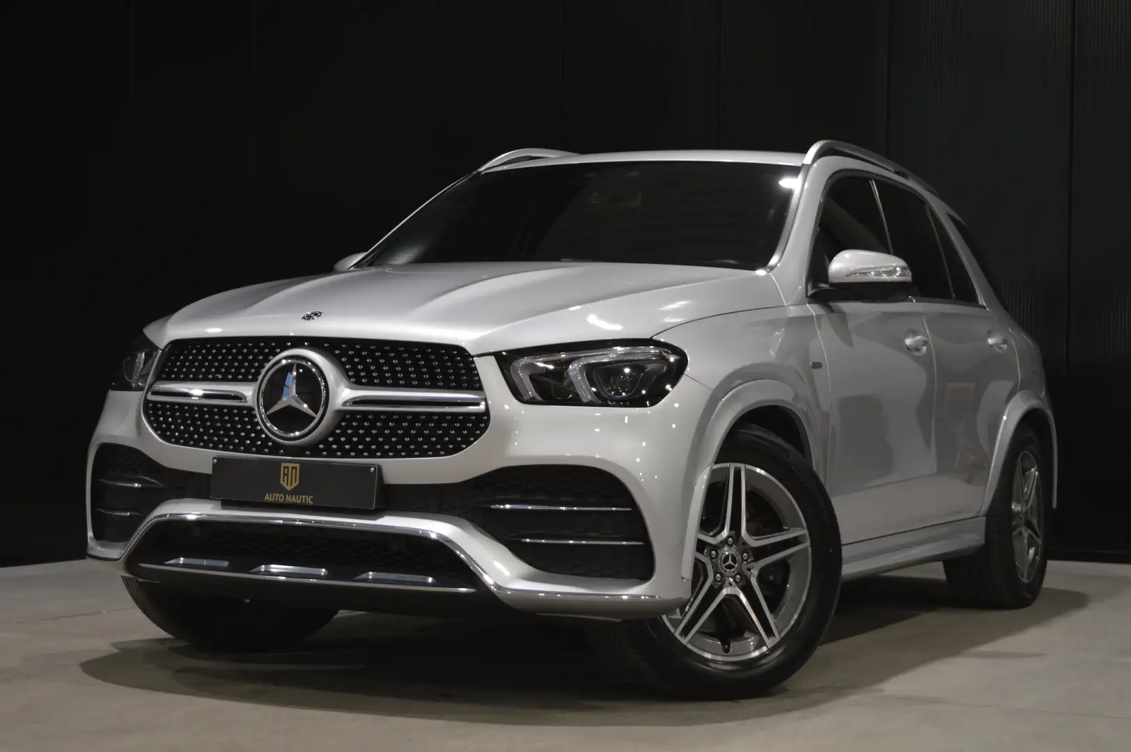Mercedes-Benz GLE 350 de 4Matic Hybride AMG Line - 1 MAIN Argent - 1