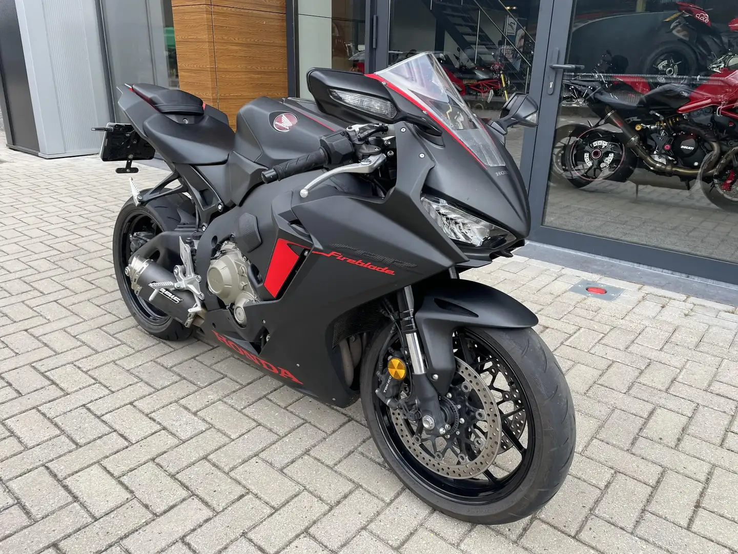 Honda CBR 1000 CBR1000RR Fireblade eC-ABS CBR RR # NL motor 1ste Gris - 2