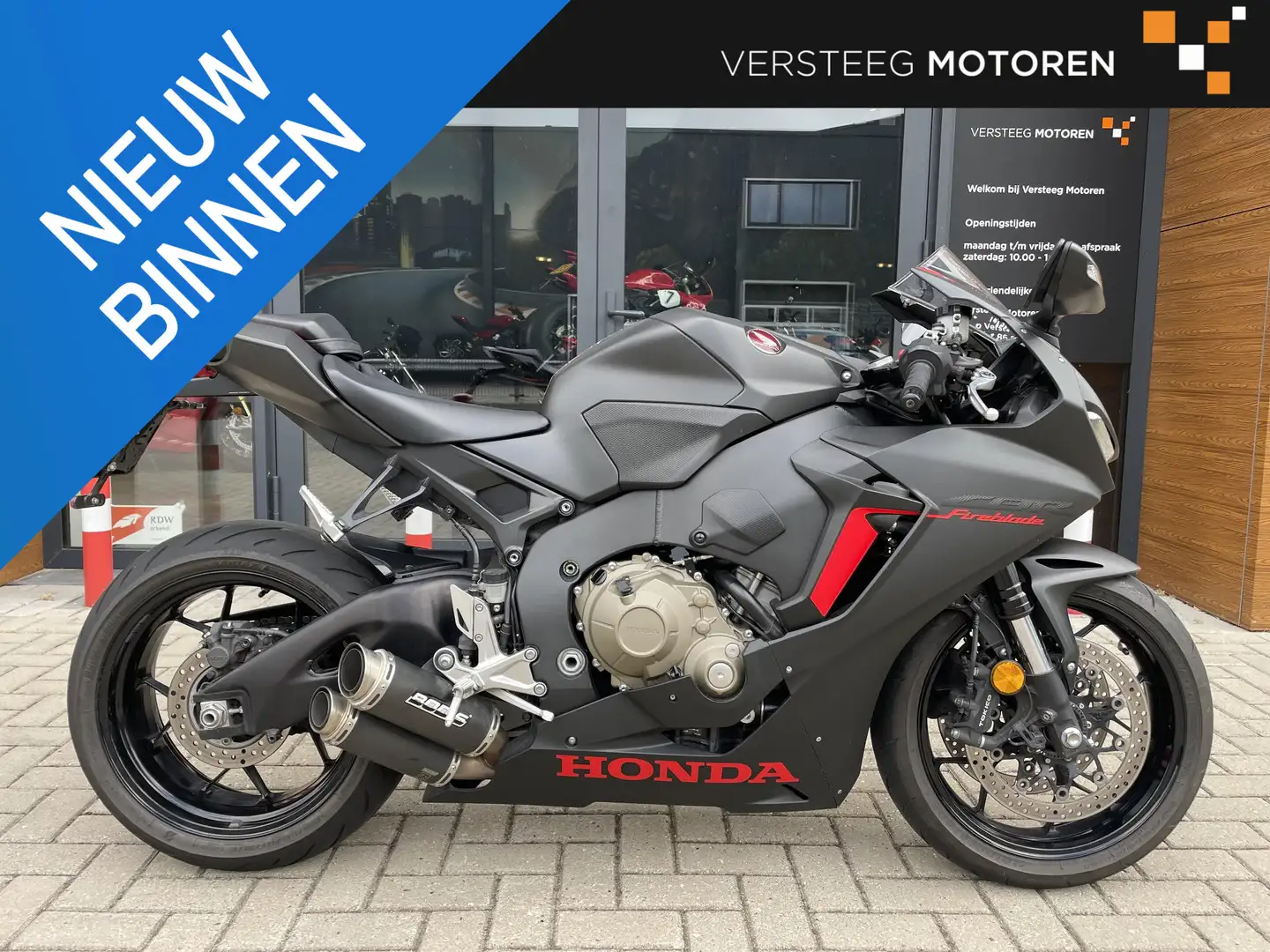 Honda CBR 1000 CBR1000RR Fireblade eC-ABS CBR RR # NL motor 1ste Gris - 1
