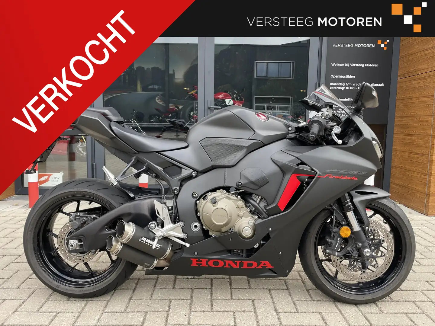 Honda CBR 1000 CBR1000RR Fireblade eC-ABS CBR RR # NL motor 1ste Grey - 1