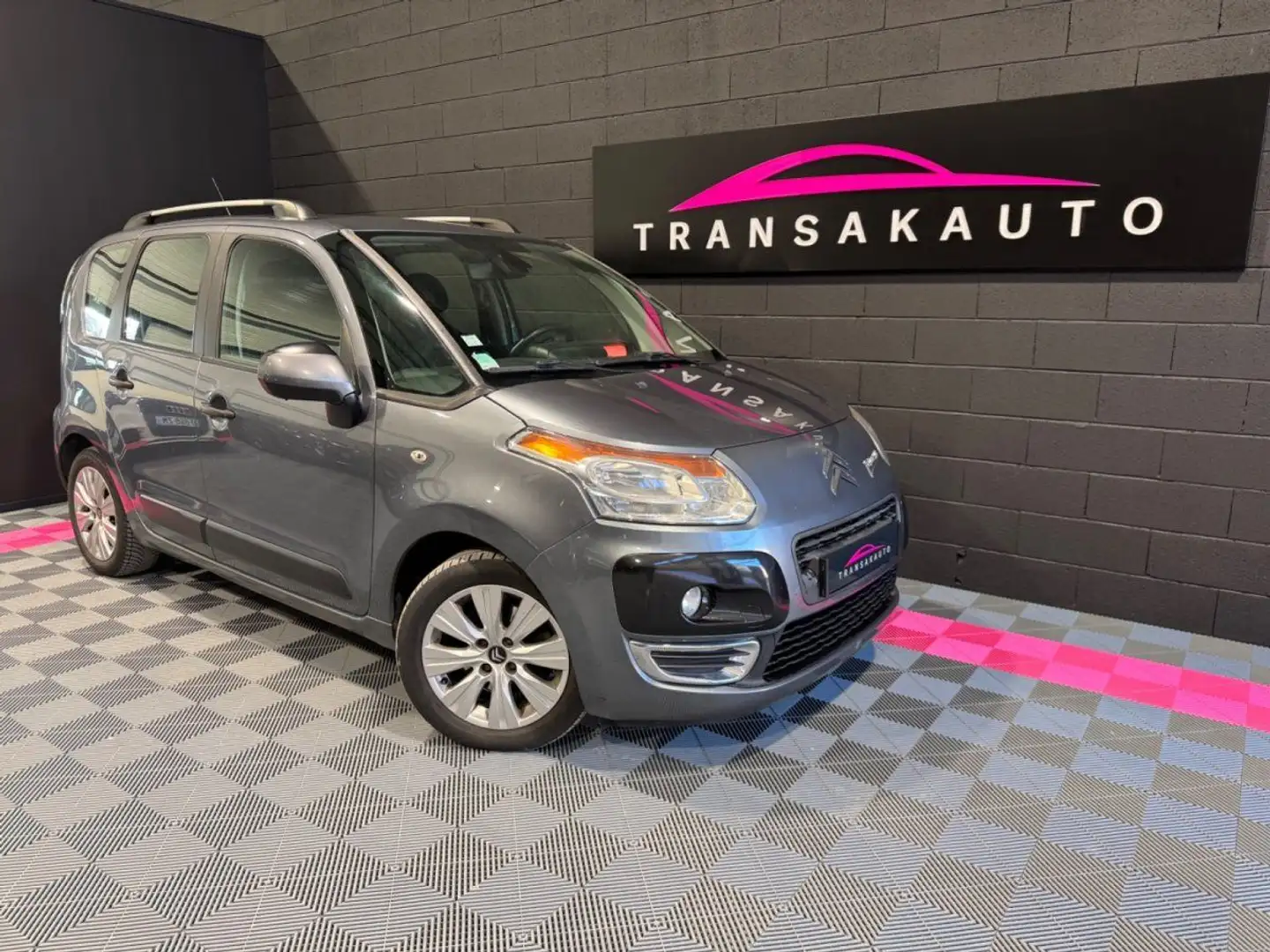 Citroen C3 Picasso HDi 110 FAP Airdream Millenium Gris - 1