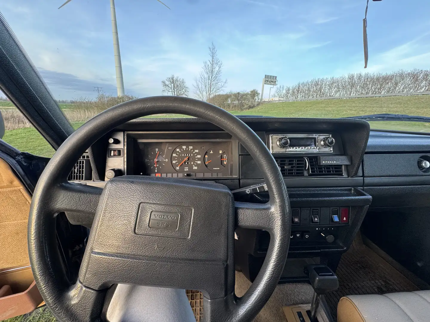 Volvo 240 2.3 GLT Inj. Azul - 2