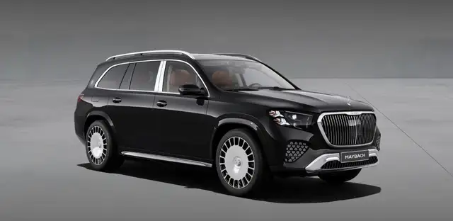 Mercedes-Benz GLS 600 680 MAYBACH MY2027 ACTIVE BODY FIRST-CLASS TABAK