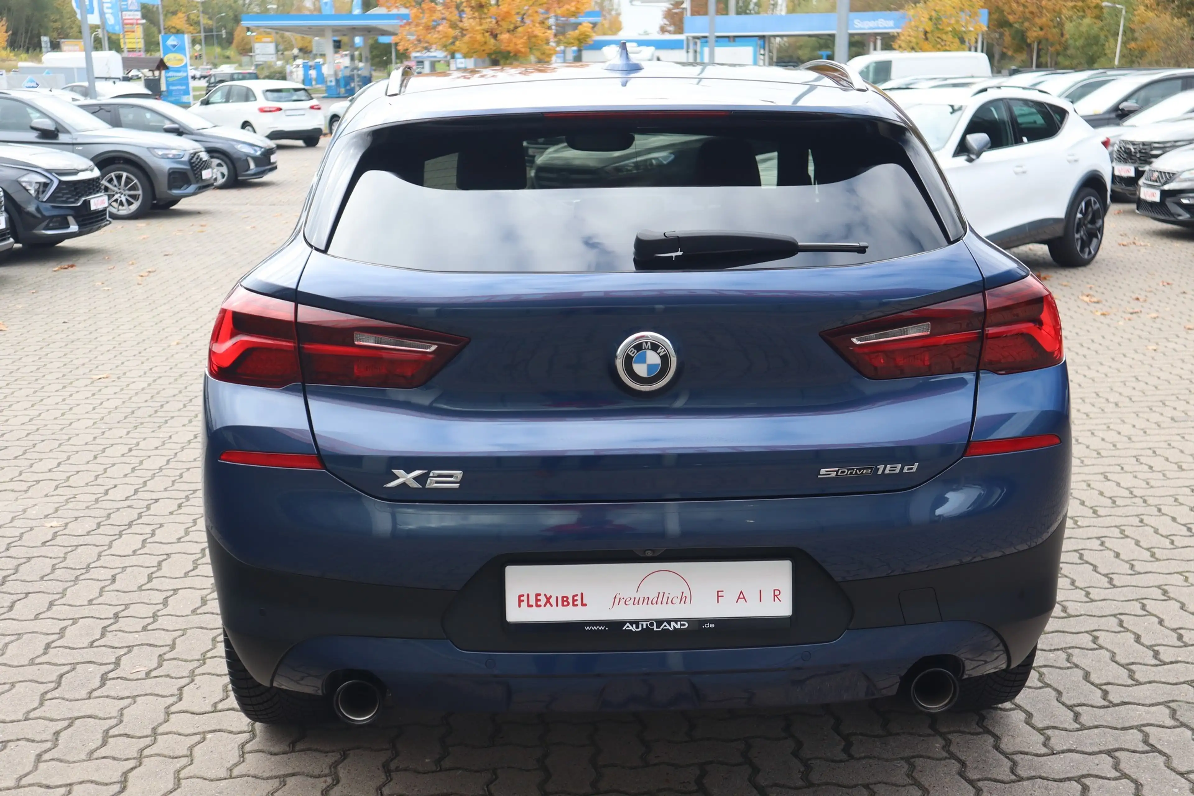 BMW X2 sDrive 18 d M Sport LED Navi Tempomat DAB AHK — photo 4