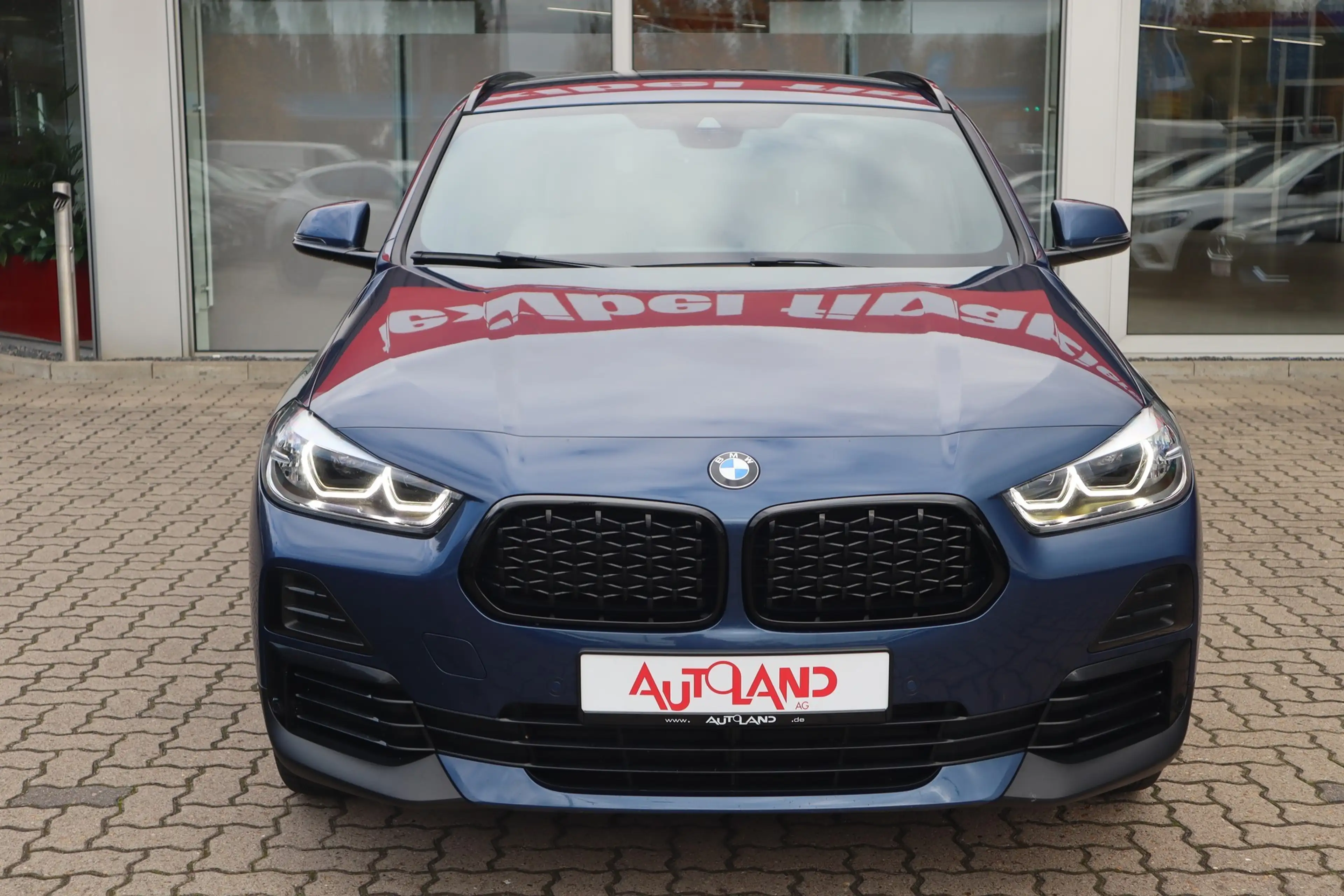 BMW X2 sDrive 18 d M Sport LED Navi Tempomat DAB AHK — photo 6
