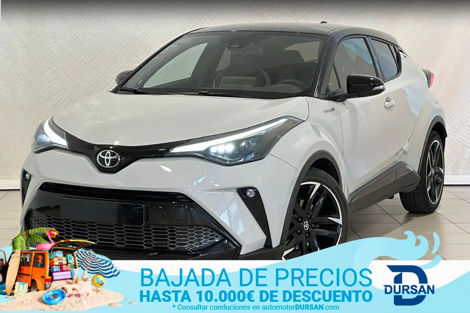 Toyota C-HR 2.0 180h GR Sport Wit - 1