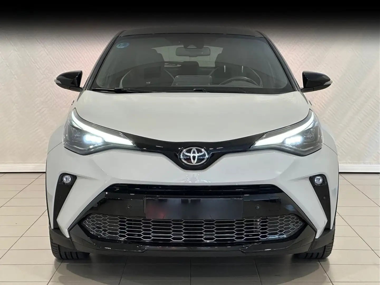 Toyota C-HR 2.0 180h GR Sport Blanco - 2