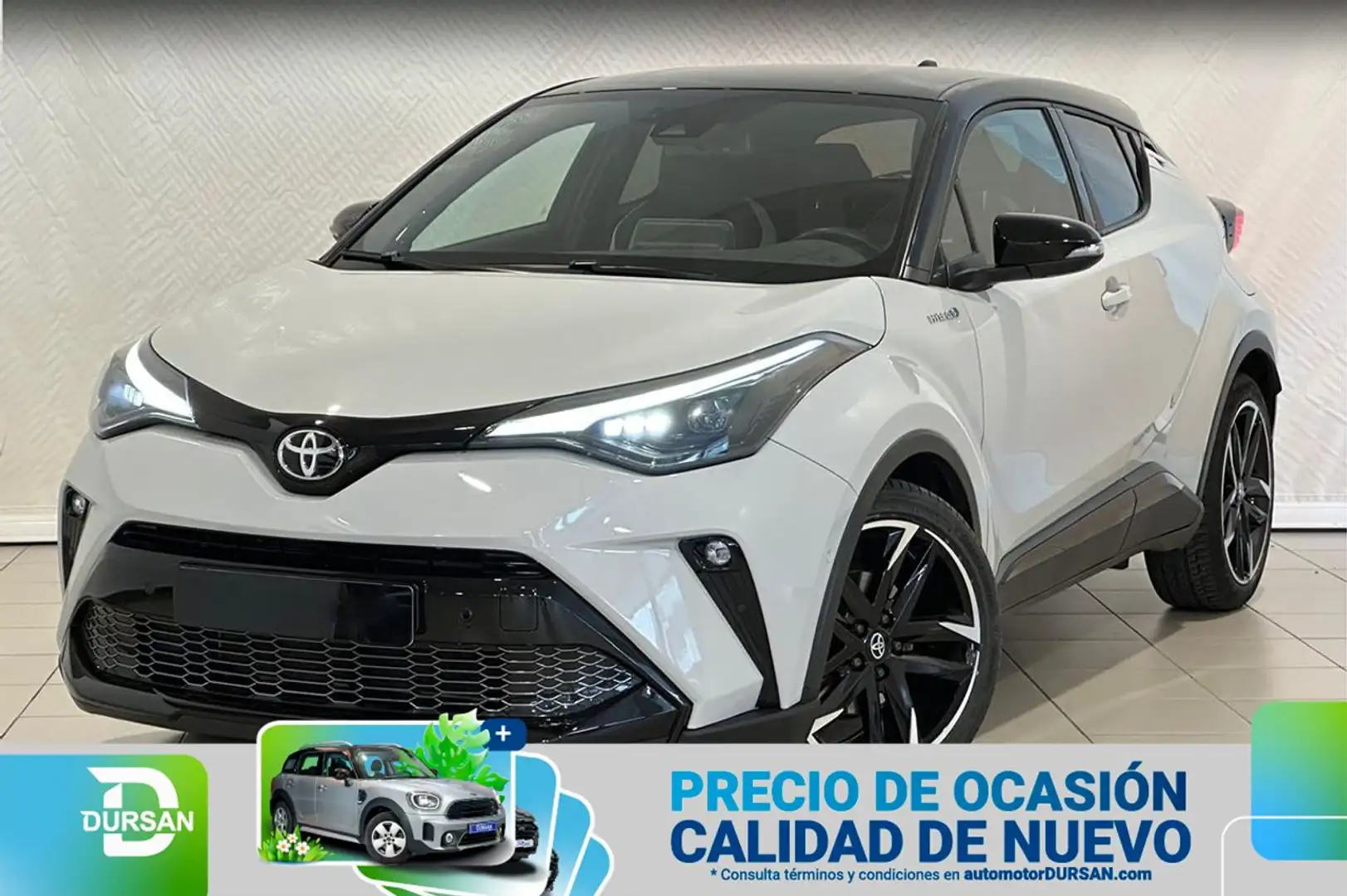 Toyota C-HR 2.0 180h GR Sport Blanco - 1