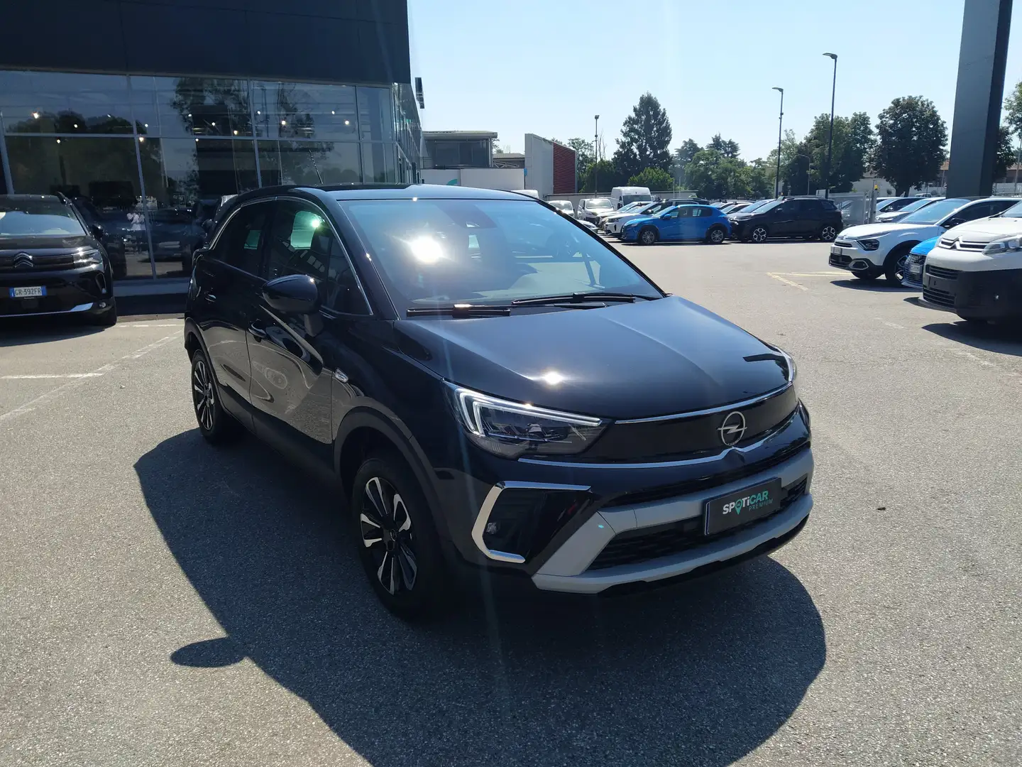 Opel Crossland 1.2 Benzina 130cv AT6 ELEGANCE PACK KM ZERO Fekete - 1
